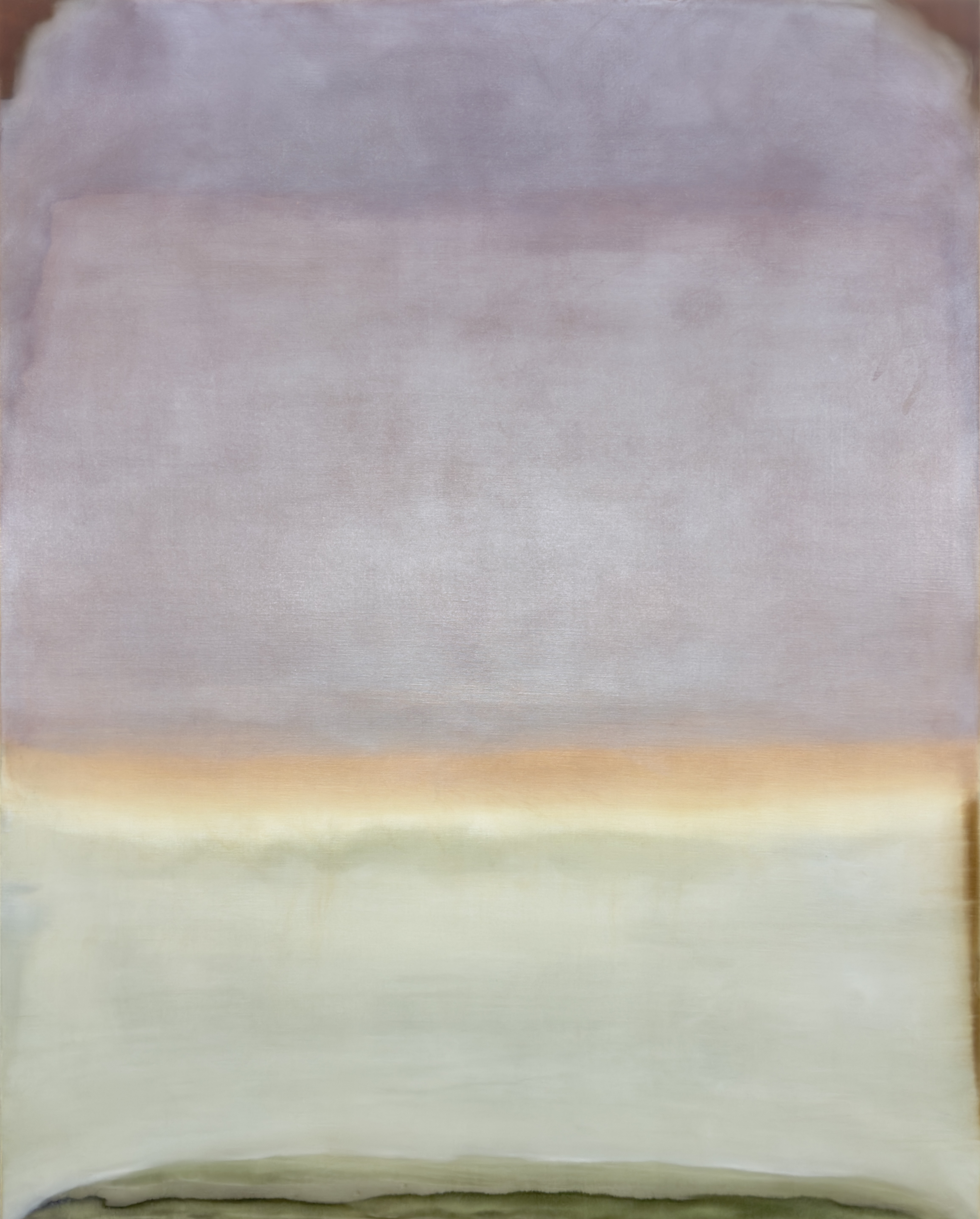 A Time to Heal (2026) — abstract painting by Los Angeles–based contemporary artist Todd Williamson; Oil on linen. 60 × 48 in.
